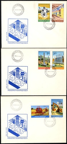 Romania 1978 microscopio - 1978,