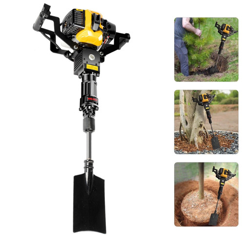 Escavatore pala per - per, albero