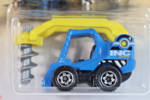 Matchbox trapano escavatore - trapano,