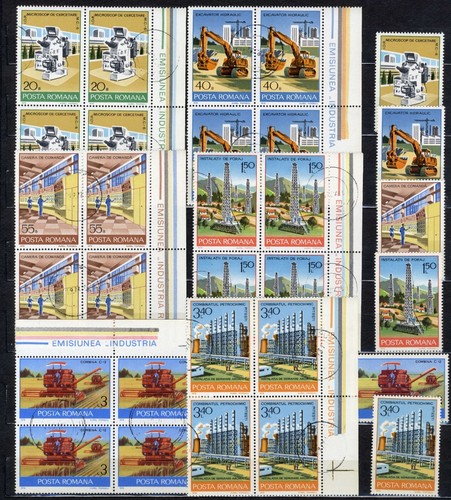 Romania 1978 microscopio - romania,