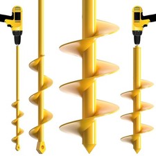 Trapano a coclea da giardino