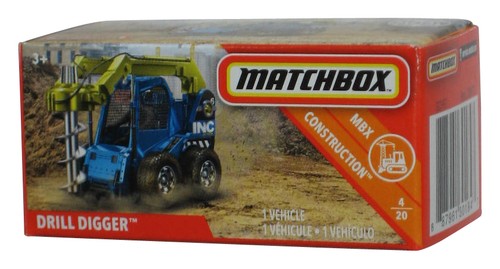 Matchbox mbx costruzione 20 - mbx,
