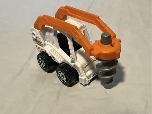 Matchbox drill digger - drill, 2021