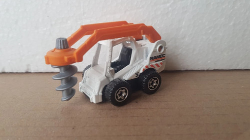 Matchbox escavatore trapano - matchbox,