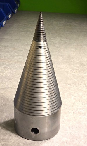 160mm 65mm spaltkegel per - 160mm,