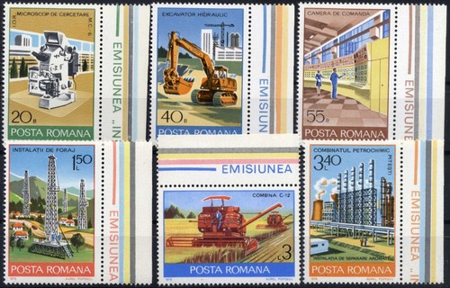 Romania 1978 microscopio - 1978,
