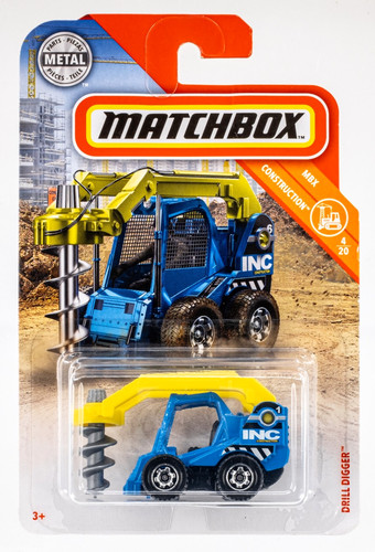 Matchbox 2019 drill - 2019,