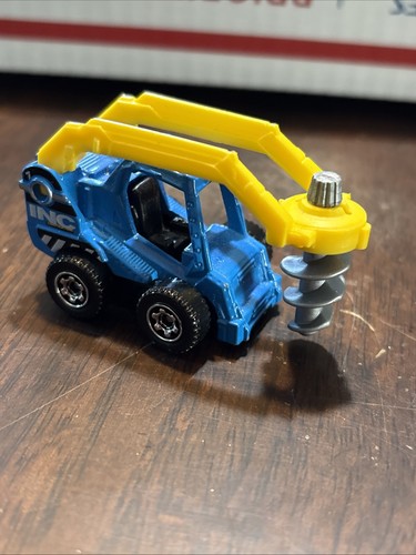 Matchbox trapano escavatore - matchbox:,