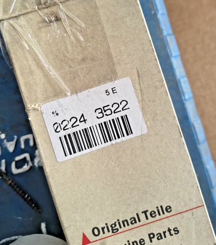 Filtro aria deutz 0224 - filtro, 0224-3522