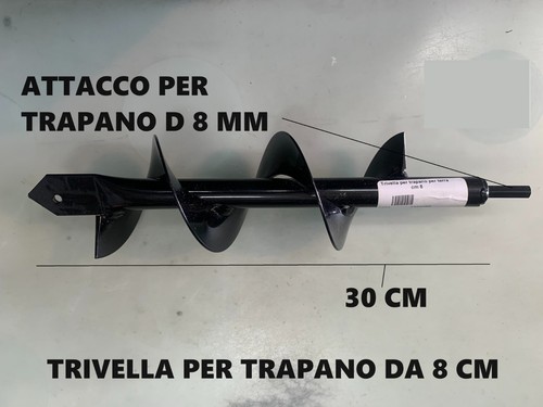 Trivella per trapano - per, in