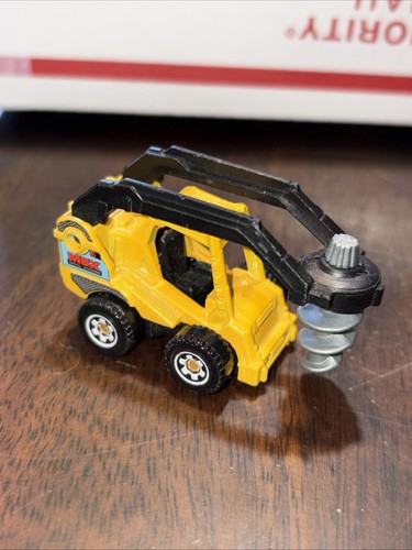 Matchbox trapano escavatore - matchbox:,