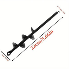 Trapano a coclea da giardino