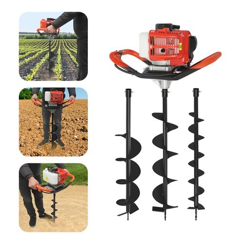 Kit trapano scavo coclea terra - kit,