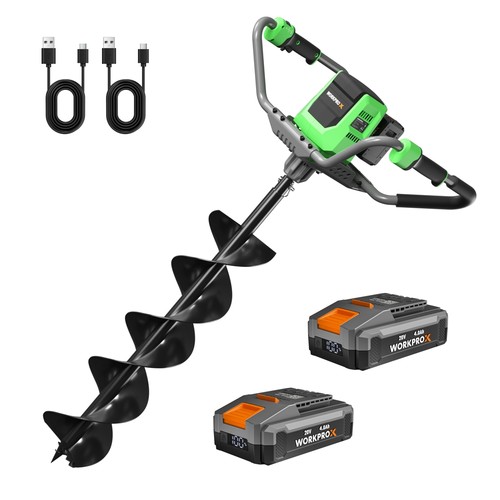 Workprox coclea 40v - coclea, escavatore