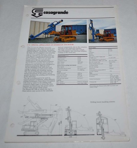 Brochure trattore foratura