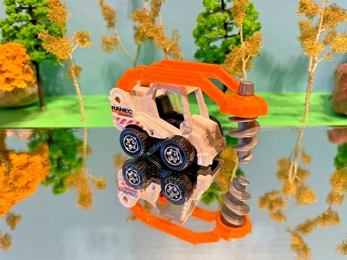 Drill rig mobile the - drill, "the