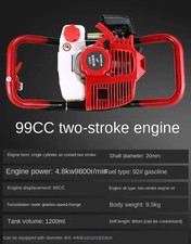 Trapano e trincea sotterraneo