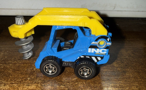 Matchbox trapano escavatore - trapano,