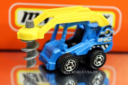 Matchbox 2019 mbx - #33, trapano